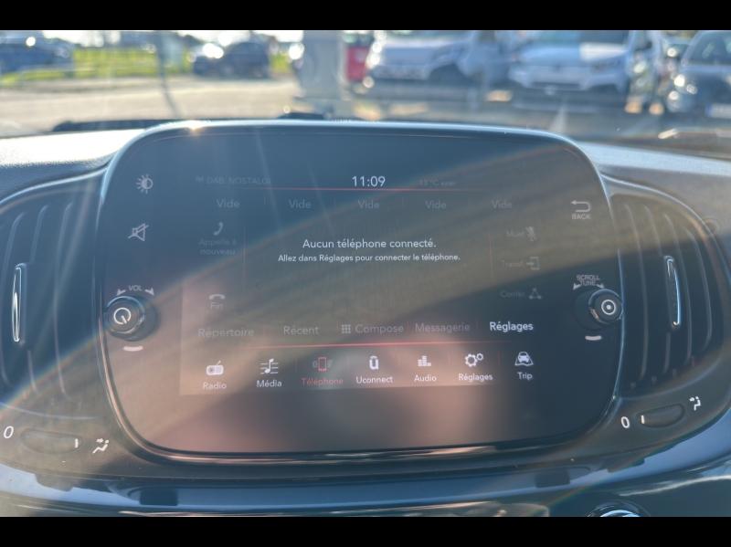 Image FIAT 500C 1.0 70ch BSG S&S Pack Style & Tech