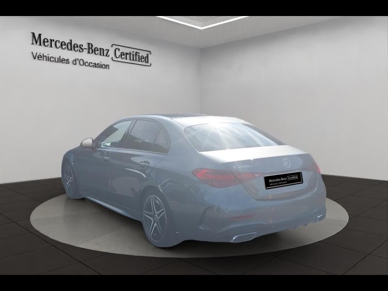 Image MERCEDES-BENZ Classe C 200 d 163ch AMG Line