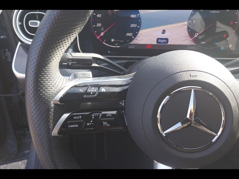 Image MERCEDES-BENZ Classe C 200 d 163ch AMG Line