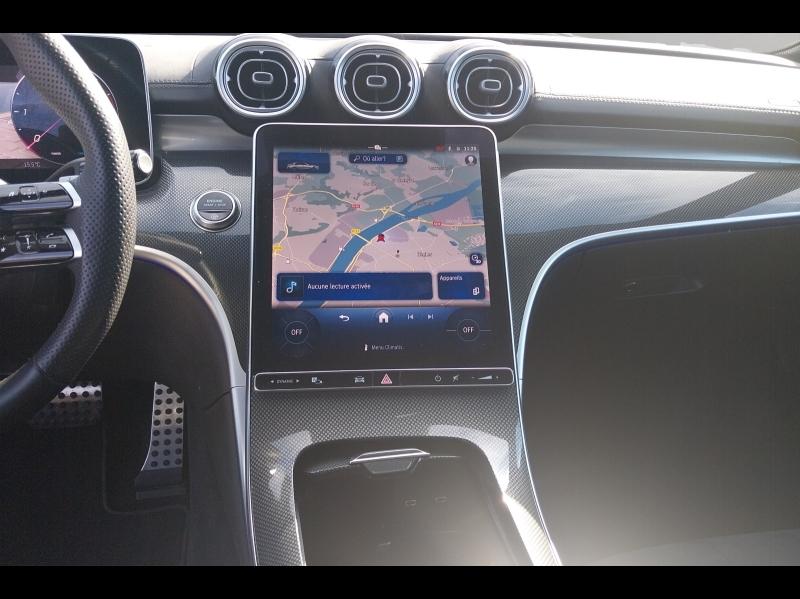 Image MERCEDES-BENZ Classe C 200 d 163ch AMG Line