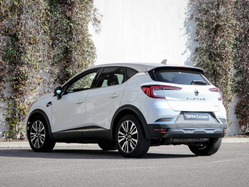 Image RENAULT Captur 1.6 E-Tech hybride rechargeable 160ch Initiale Paris -21