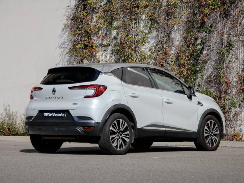 Image RENAULT Captur 1.6 E-Tech hybride rechargeable 160ch Initiale Paris -21