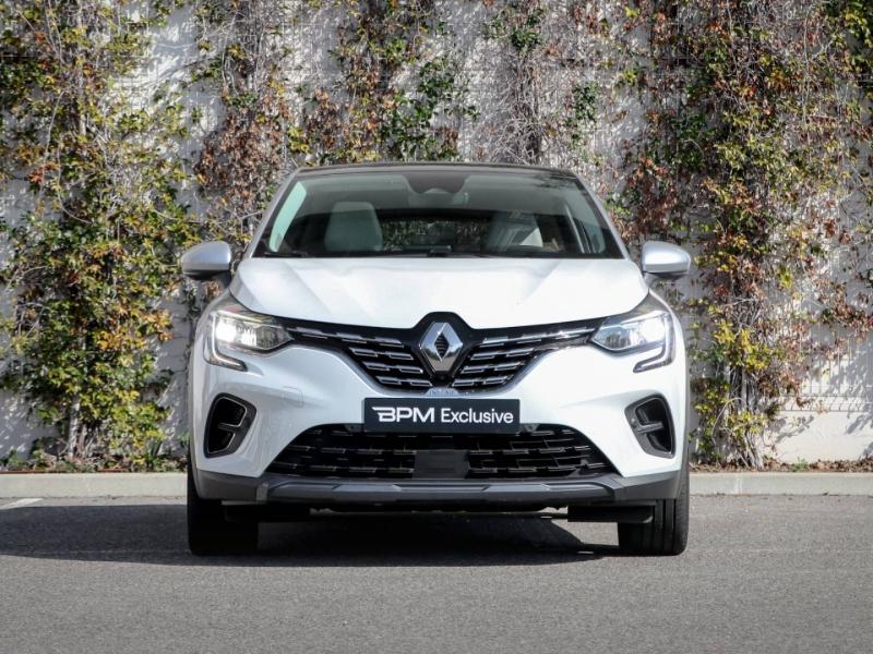 Image RENAULT Captur 1.6 E-Tech hybride rechargeable 160ch Initiale Paris -21