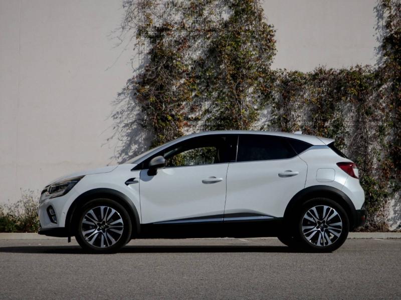 Image RENAULT Captur 1.6 E-Tech hybride rechargeable 160ch Initiale Paris -21