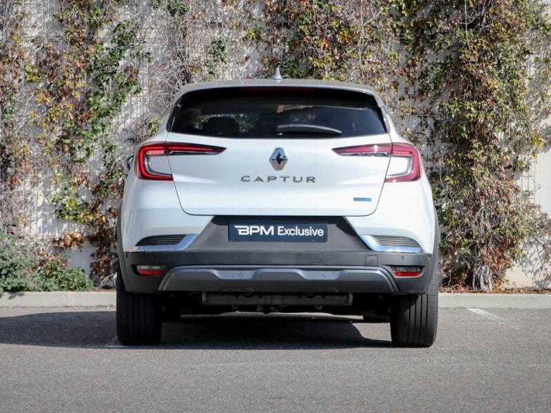 Image RENAULT Captur 1.6 E-Tech hybride rechargeable 160ch Initiale Paris -21