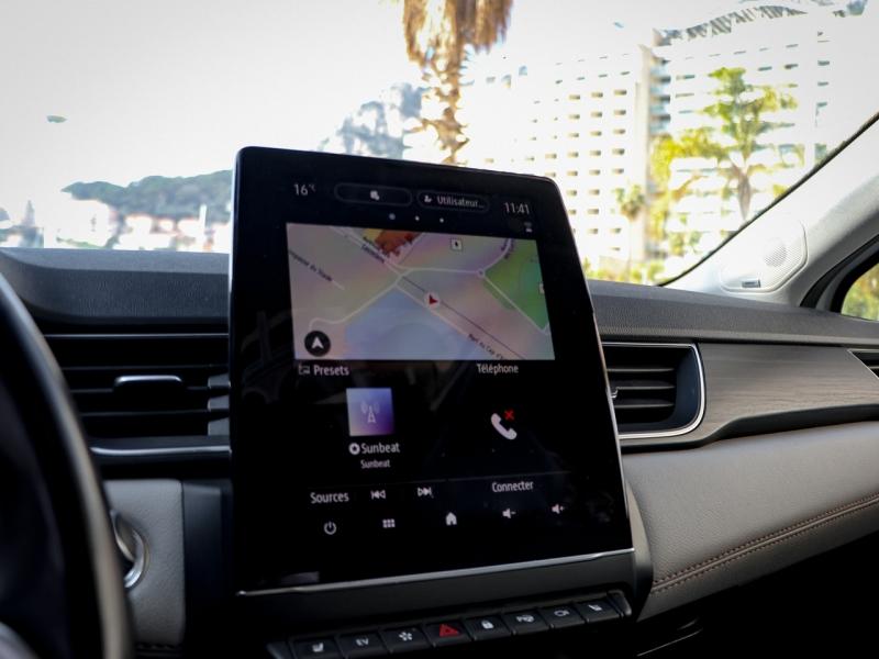 Image RENAULT Captur 1.6 E-Tech hybride rechargeable 160ch Initiale Paris -21