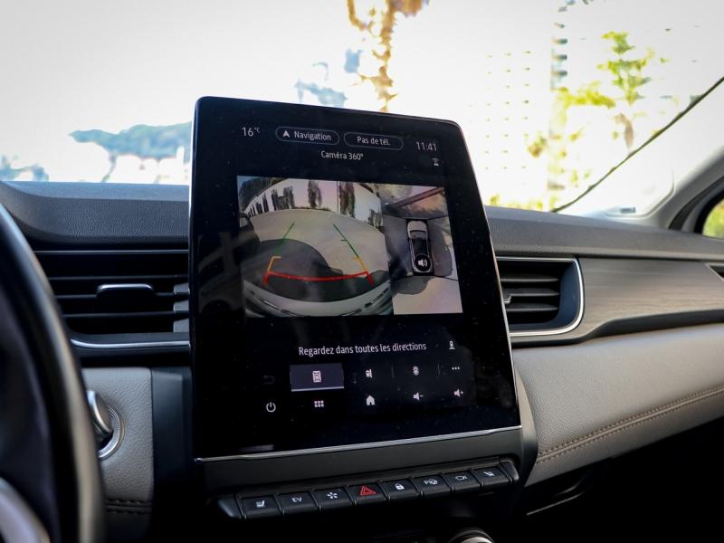 Image RENAULT Captur 1.6 E-Tech hybride rechargeable 160ch Initiale Paris -21