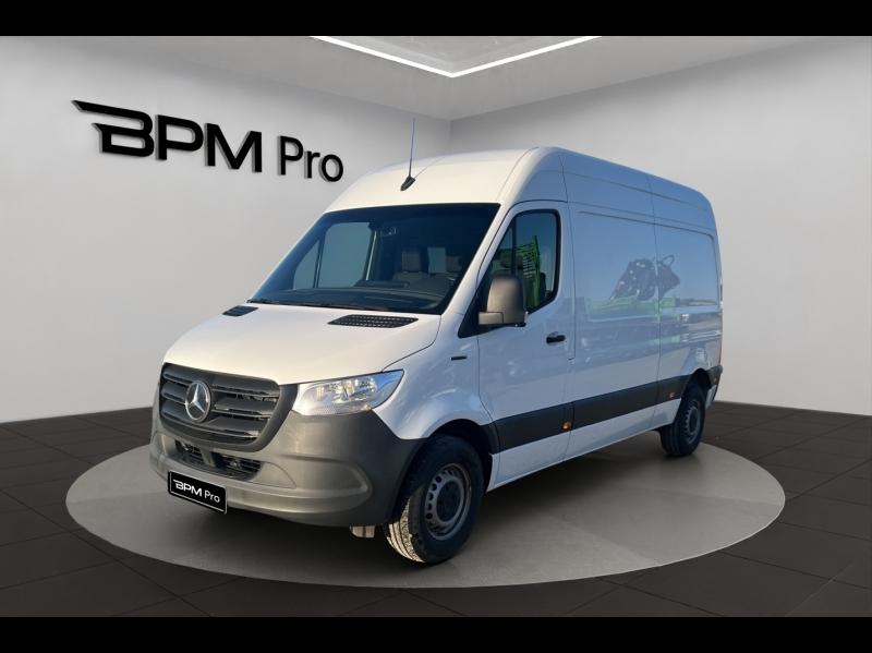 Photo MERCEDES-BENZ Sprinter Fg 312 eSprinter 39 3T5 3 batteries