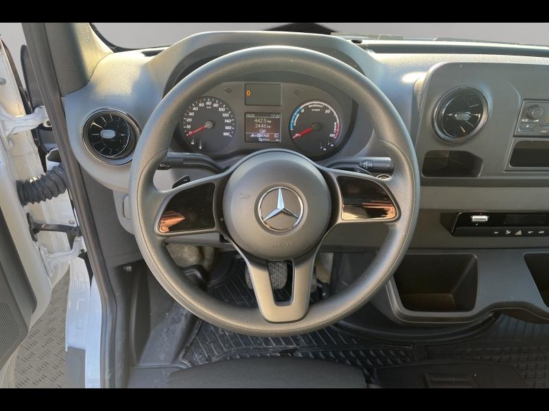 Image MERCEDES-BENZ Sprinter Fg 312 eSprinter 39 3T5 3 batteries