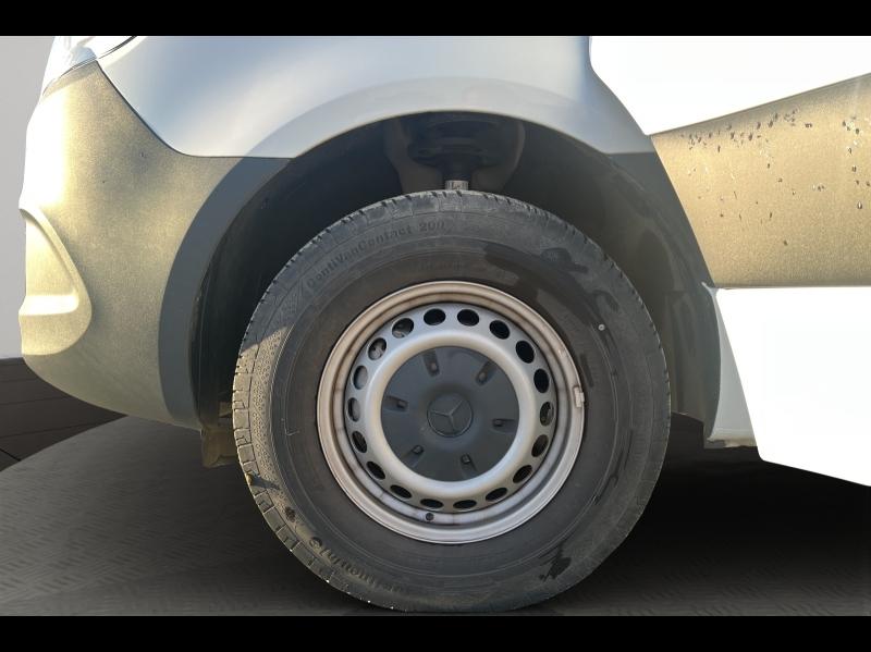 Image MERCEDES-BENZ Sprinter Fg 312 eSprinter 39 3T5 3 batteries