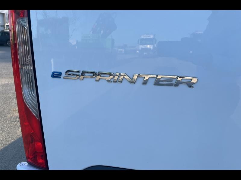 Image MERCEDES-BENZ Sprinter Fg 312 eSprinter 39 3T5 3 batteries