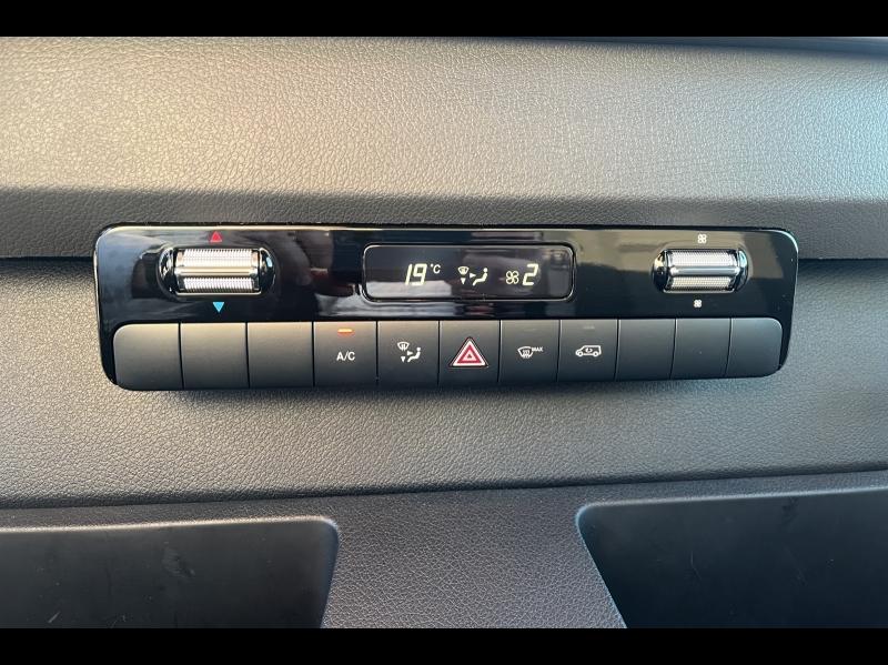 Image MERCEDES-BENZ Sprinter Fg 312 eSprinter 39 3T5 3 batteries