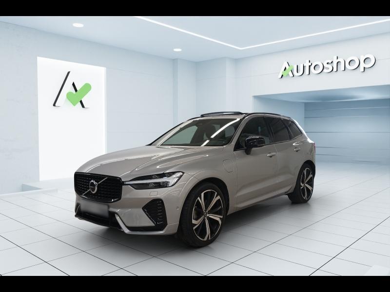 Photo VOLVO XC60 T6 AWD 253 + 145ch Utimate Style Dark Geartronic