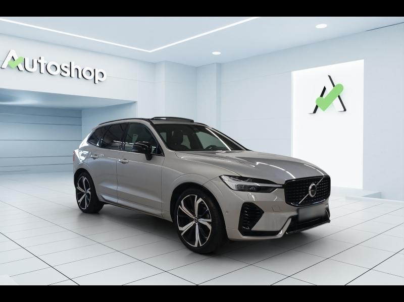 Image VOLVO XC60 T6 AWD 253 + 145ch Utimate Style Dark Geartronic