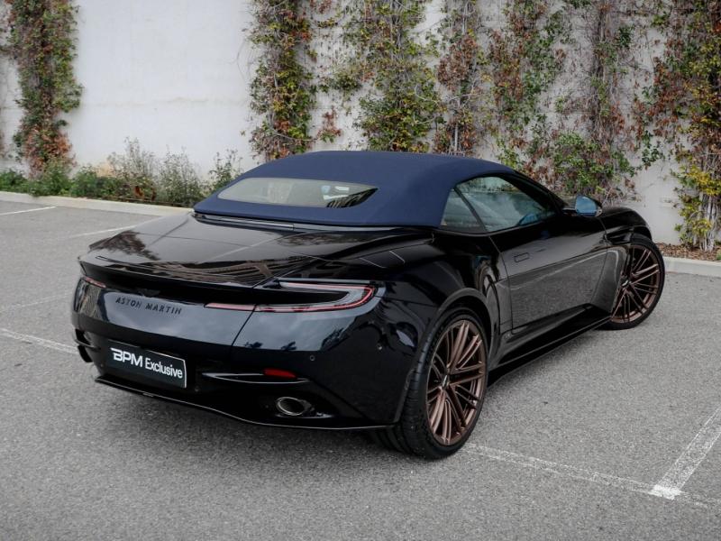 Image ASTON MARTIN DB12 Volante V8 4.0 680ch BVA8