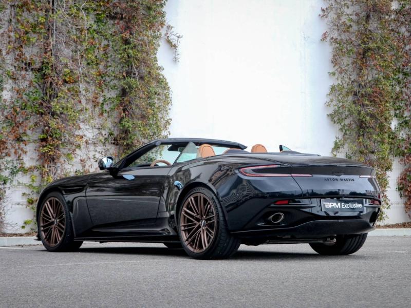 Image ASTON MARTIN DB12 Volante V8 4.0 680ch BVA8