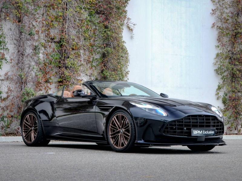 Image ASTON MARTIN DB12 Volante V8 4.0 680ch BVA8