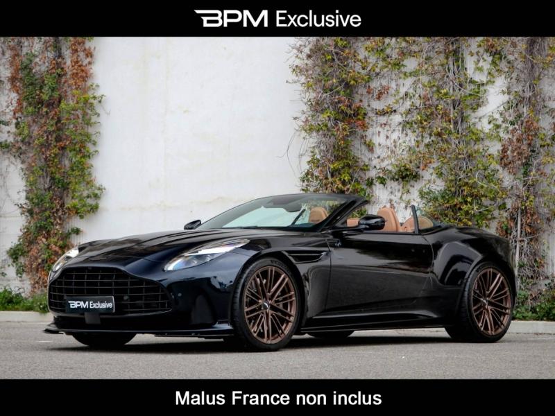 Photo ASTON MARTIN DB12 Volante V8 4.0 680ch BVA8