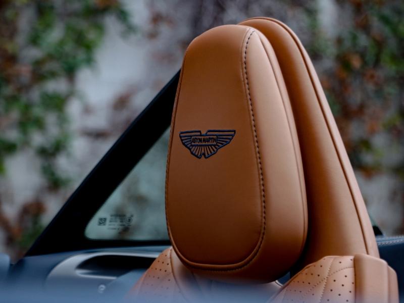 Image ASTON MARTIN DB12 Volante V8 4.0 680ch BVA8