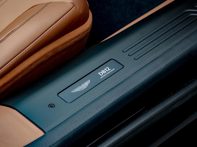 Image ASTON MARTIN DB12 Volante V8 4.0 680ch BVA8