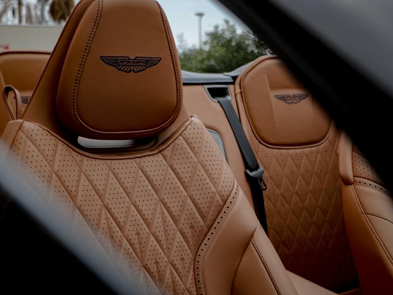Image ASTON MARTIN DB12 Volante V8 4.0 680ch BVA8