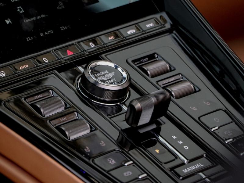 Image ASTON MARTIN DB12 Volante V8 4.0 680ch BVA8