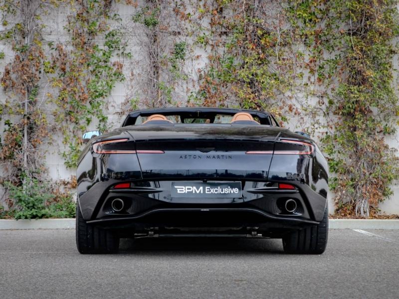 Image ASTON MARTIN DB12 Volante V8 4.0 680ch BVA8