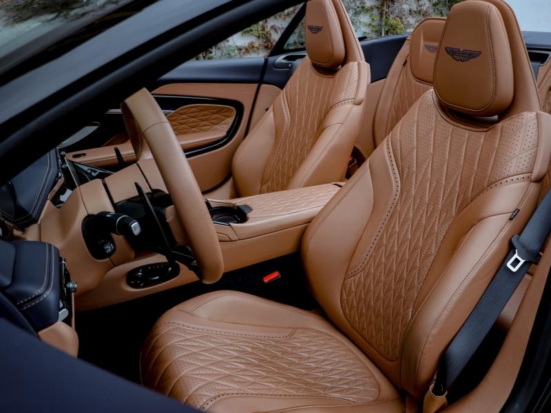 Image ASTON MARTIN DB12 Volante V8 4.0 680ch BVA8