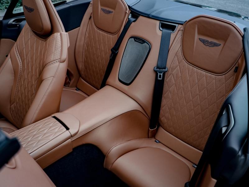 Image ASTON MARTIN DB12 Volante V8 4.0 680ch BVA8