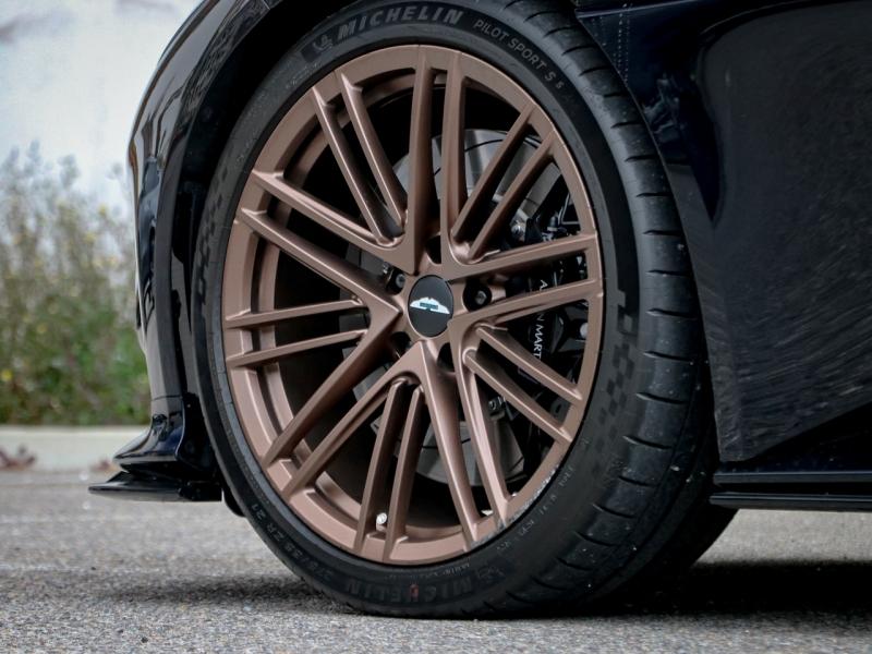 Image ASTON MARTIN DB12 Volante V8 4.0 680ch BVA8