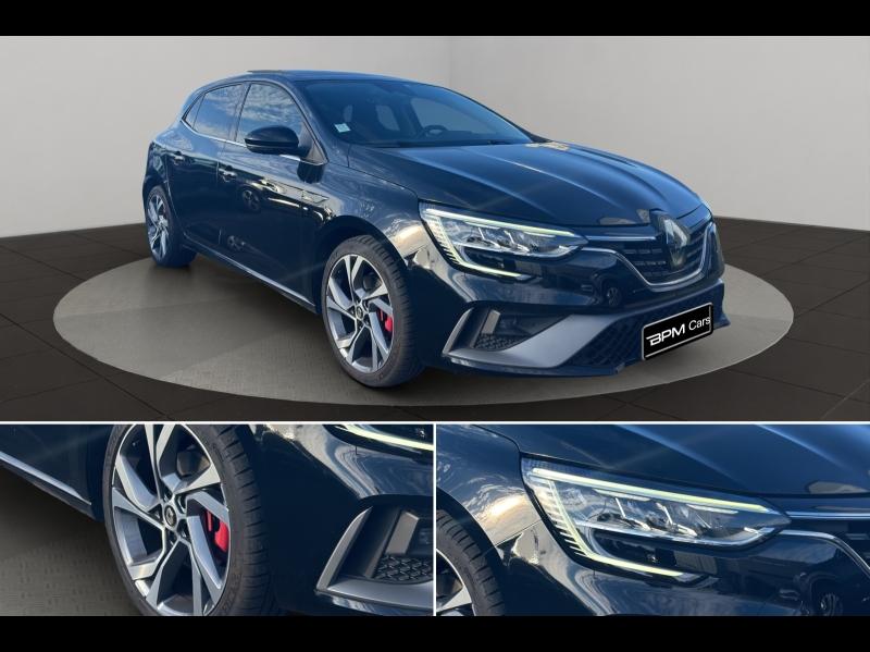 Image RENAULT Megane 1.3 TCe 160ch FAP RS Line EDC