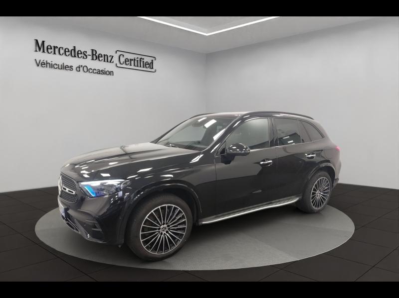 Photo MERCEDES-BENZ GLC 300 de Hybrid 333ch AMG Line + 4Matic 9G-Tronic