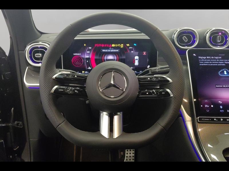Image MERCEDES-BENZ GLC 300 de Hybrid 333ch AMG Line + 4Matic 9G-Tronic