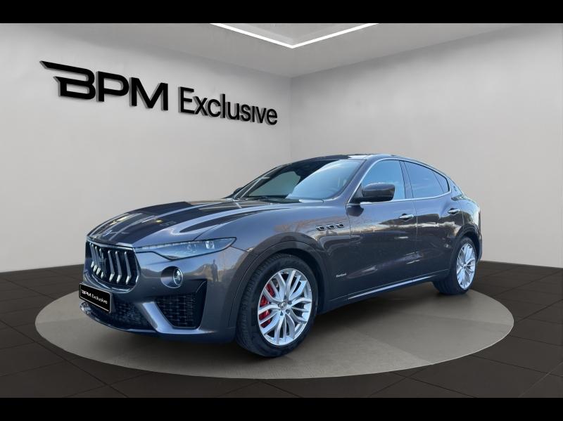 Photo MASERATI Levante 3.0 V6 350ch Q4 GranSport