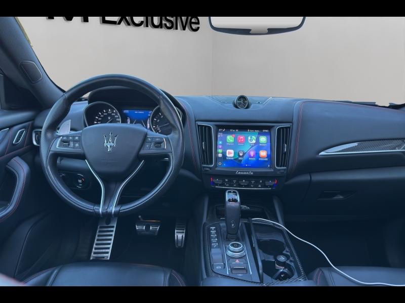 Image MASERATI Levante 3.0 V6 350ch Q4 GranSport