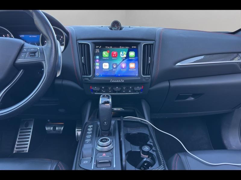 Image MASERATI Levante 3.0 V6 350ch Q4 GranSport