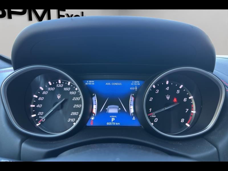 Image MASERATI Levante 3.0 V6 350ch Q4 GranSport