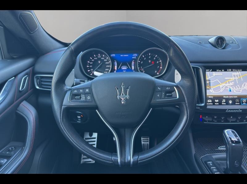 Image MASERATI Levante 3.0 V6 350ch Q4 GranSport