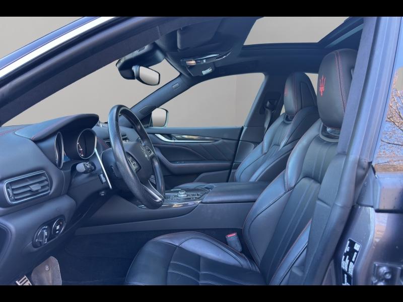 Image MASERATI Levante 3.0 V6 350ch Q4 GranSport