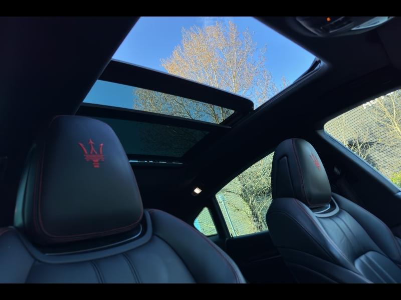 Image MASERATI Levante 3.0 V6 350ch Q4 GranSport