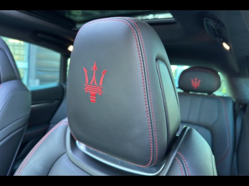 Image MASERATI Levante 3.0 V6 350ch Q4 GranSport