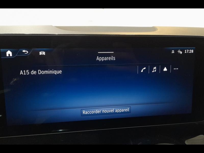 Image MERCEDES-BENZ Classe B 200d 150ch AMG Line 8G-DCT