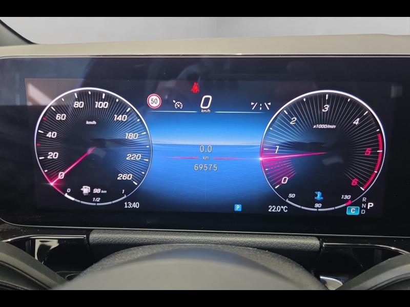 Image MERCEDES-BENZ GLA 200 d 150ch AMG Line 8G-DCT