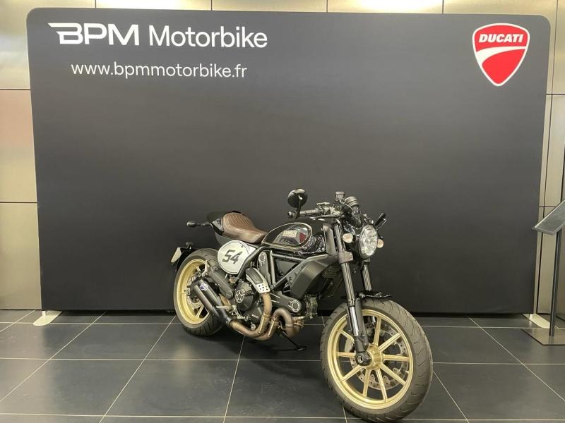Photo DUCATI Scrambler Scrambler 800 Café Racer ABS
