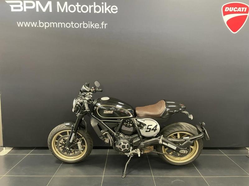 Image DUCATI Scrambler Scrambler 800 Café Racer ABS