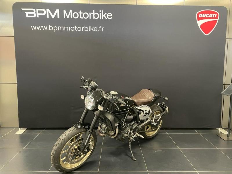Image DUCATI Scrambler Scrambler 800 Café Racer ABS