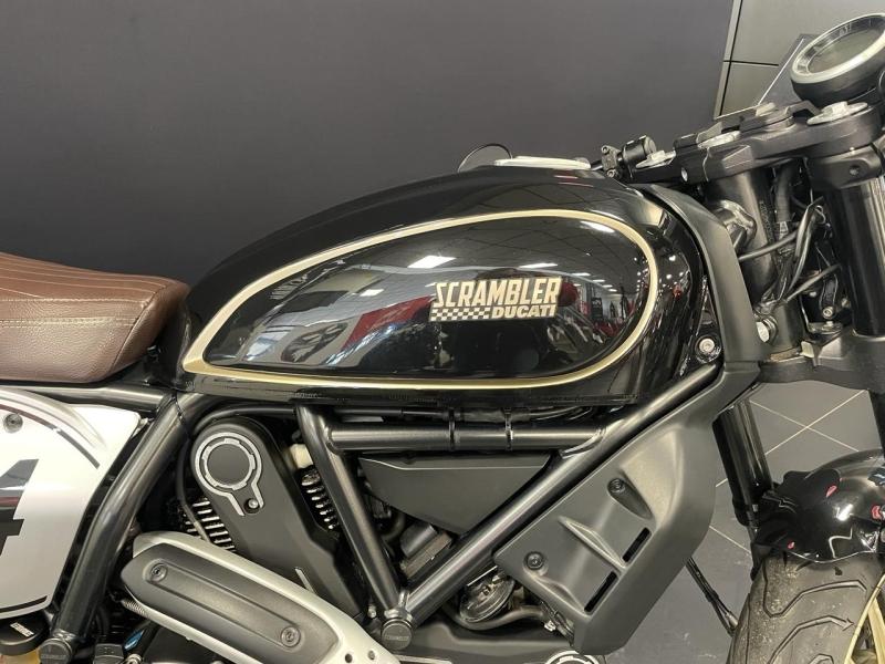 Image DUCATI Scrambler Scrambler 800 Café Racer ABS