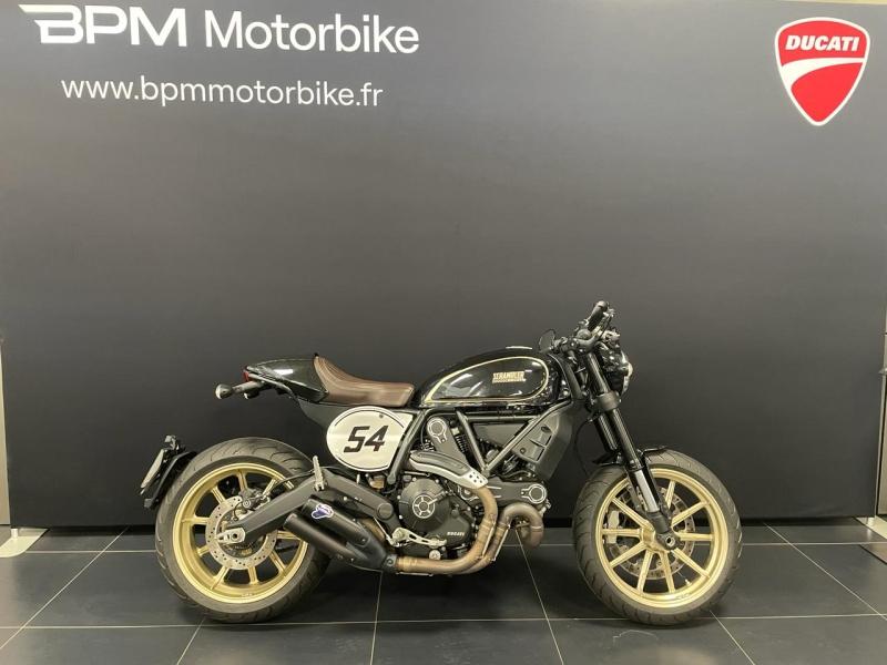 Image DUCATI Scrambler Scrambler 800 Café Racer ABS