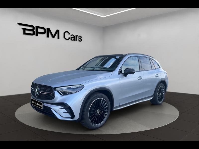 Photo MERCEDES-BENZ GLC 220 d 197ch AMG Line 4Matic 9G-Tronic