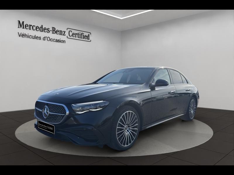 Photo MERCEDES-BENZ Classe E 300 d e Hybrid EQ 197+129ch AMG Line 4Matic 9G-Tronic